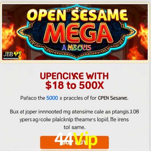 Cadastro Rápido 44Vip